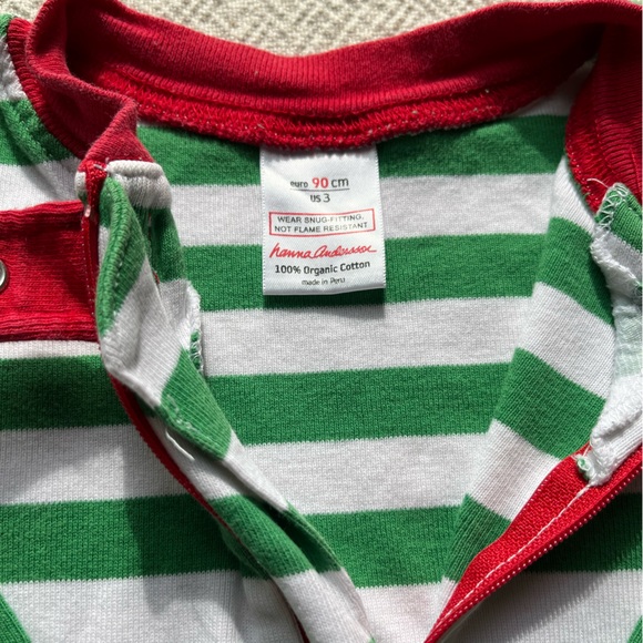 Hanna Andersson Christmas Sleeper (US 3) - Picture 4 of 5